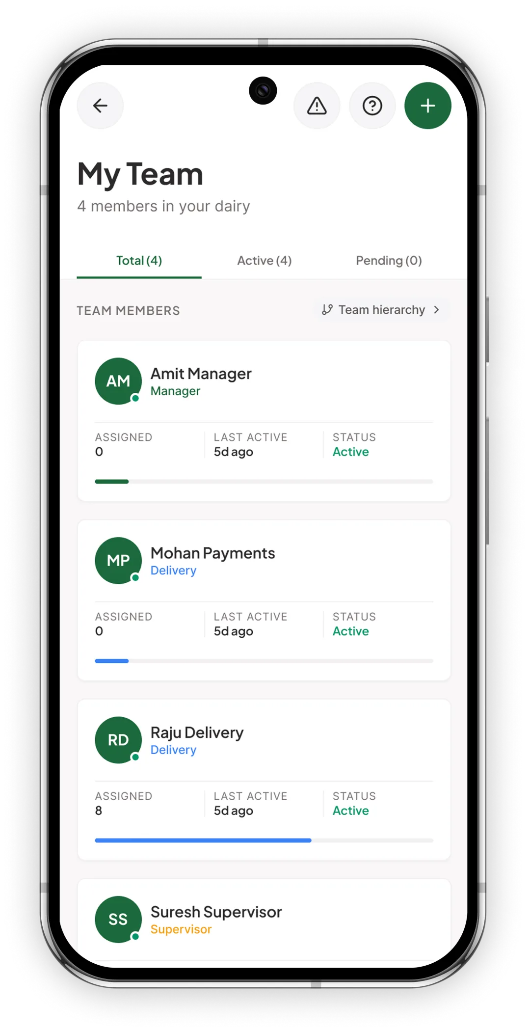 Add Your Manager and Delivery Boys to the App — and Just Manage